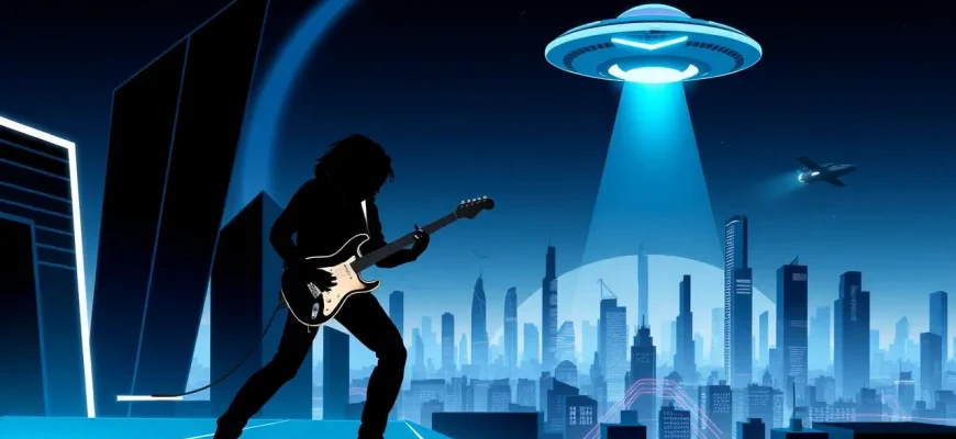 Top 10 Sci-Fi Movies About Rock Stars