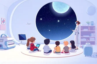 Sci-Fi Preschool Adventures: A Cinematic Journey