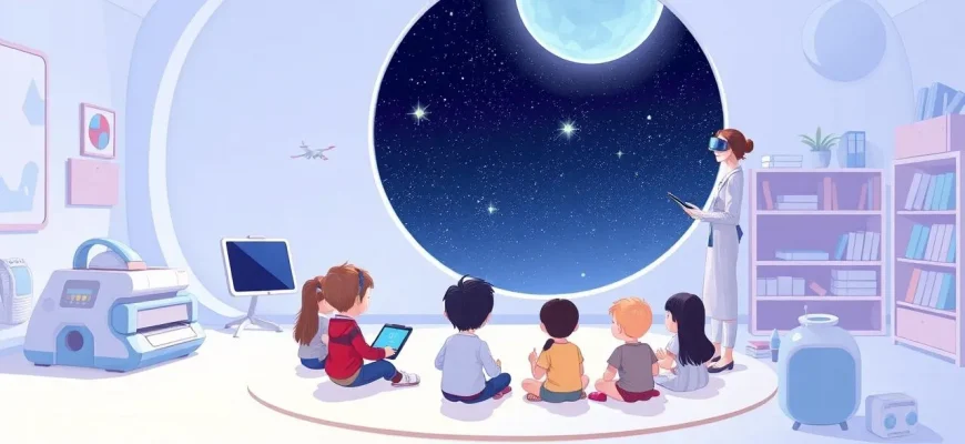 Sci-Fi Preschool Adventures: A Cinematic Journey