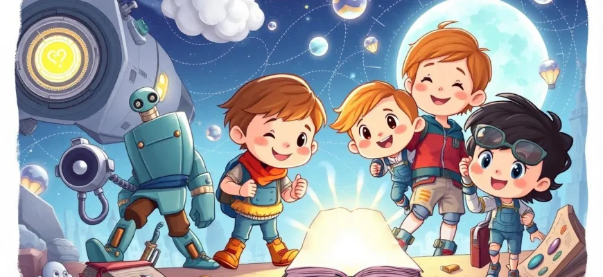 Sci-Fi Films for Preschoolers