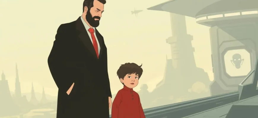 Top 10 Sci-Fi Films About Stepfathers